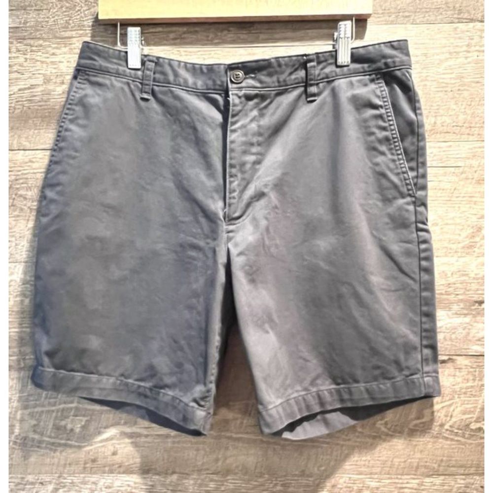 Mens Dockers Water Less Navy Blue Shorts Size 34